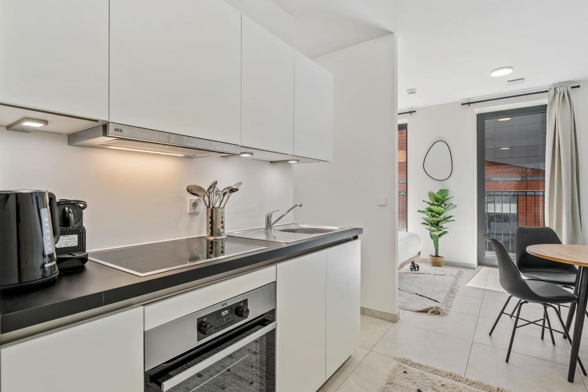 Classy Studio Next To Belval Shopping Plaza Esch-sur-Alzette Ngoại thất bức ảnh
